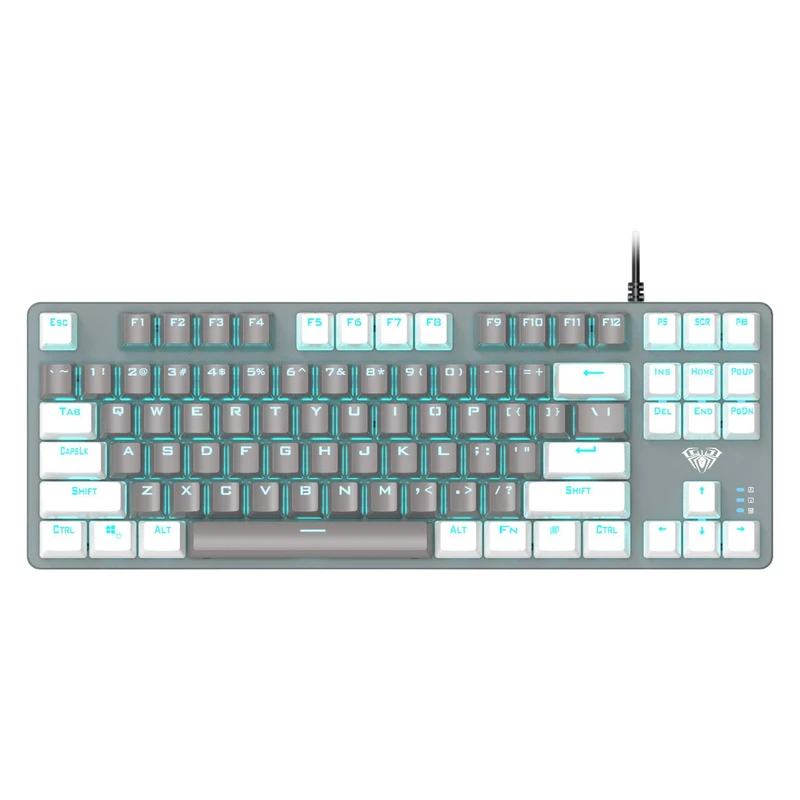 1 (2) کیبورد AULA F-3287 MECHANICAL