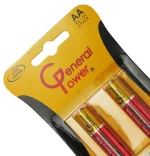 باتری قلمی کارتی AA HEAVY DUTY GP - تصویر 2