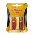 باتری قلمی کارتی AA HEAVY DUTY GP