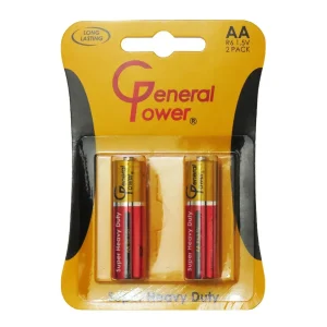 باتری قلمی کارتی AA HEAVY DUTY GP