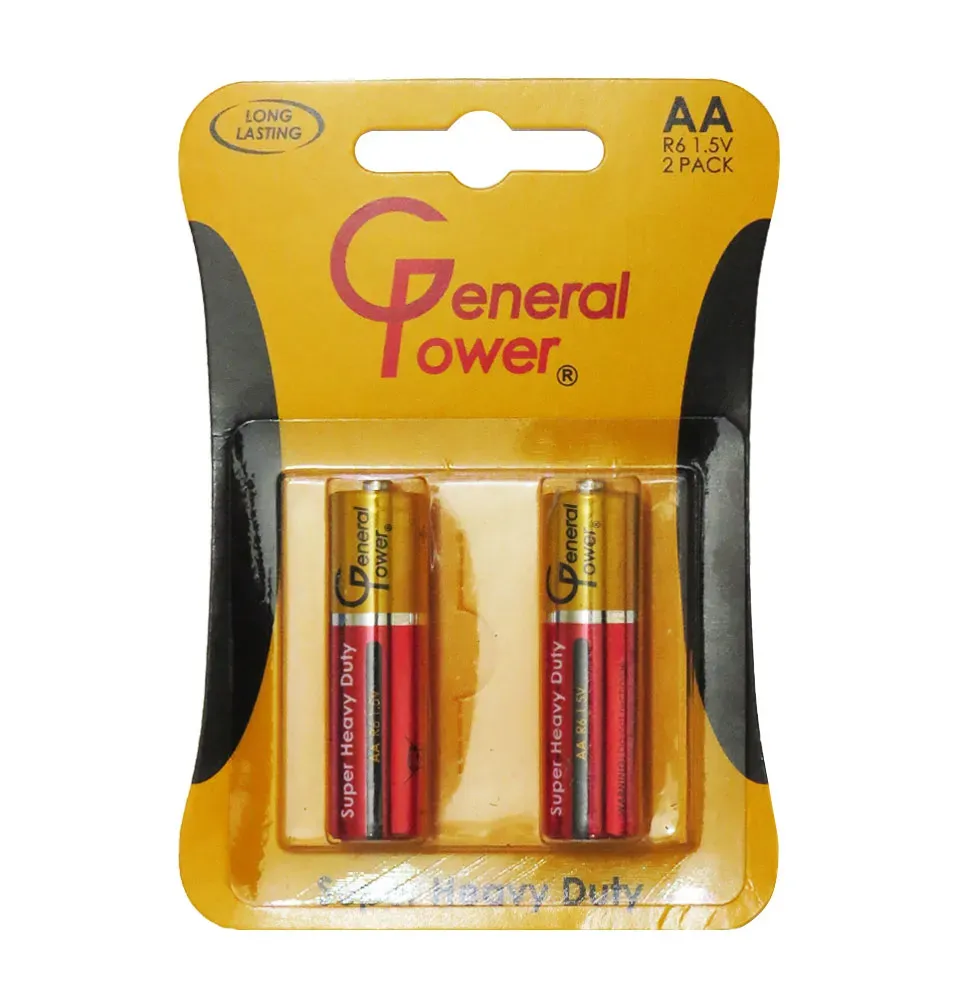 119001005_12_11zon باتری قلمی کارتی AA HEAVY DUTY GP