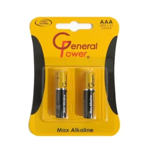 باتری نیم قلم MAX ALKALINE GP