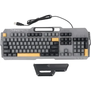 کیبورد سیم دار گیم GK-760 BAYBEL