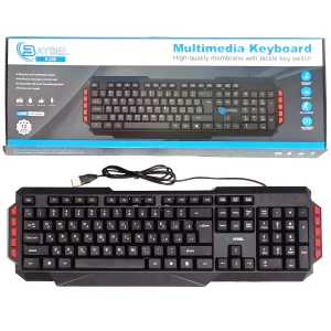 کیبورد سیم دار K-200 BAYBEL MULTI