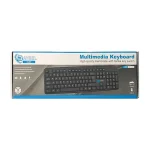 کیبورد سیم دار K-201 BAYBEL MULTI - تصویر 2