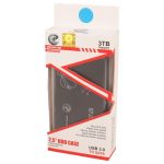 باکس هارد 2/5 اینچ XP-HC194K USB.3