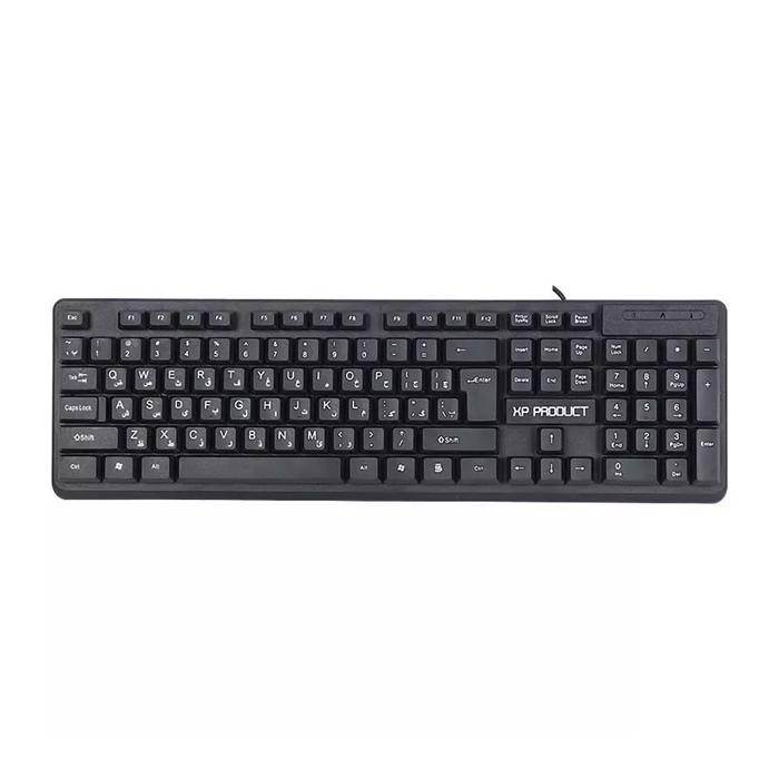 2 کیبورد سیم دار xp-product 8300k - تصویر 1