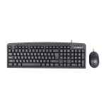 کیبورد موس سیم دار xp-product 10600 k