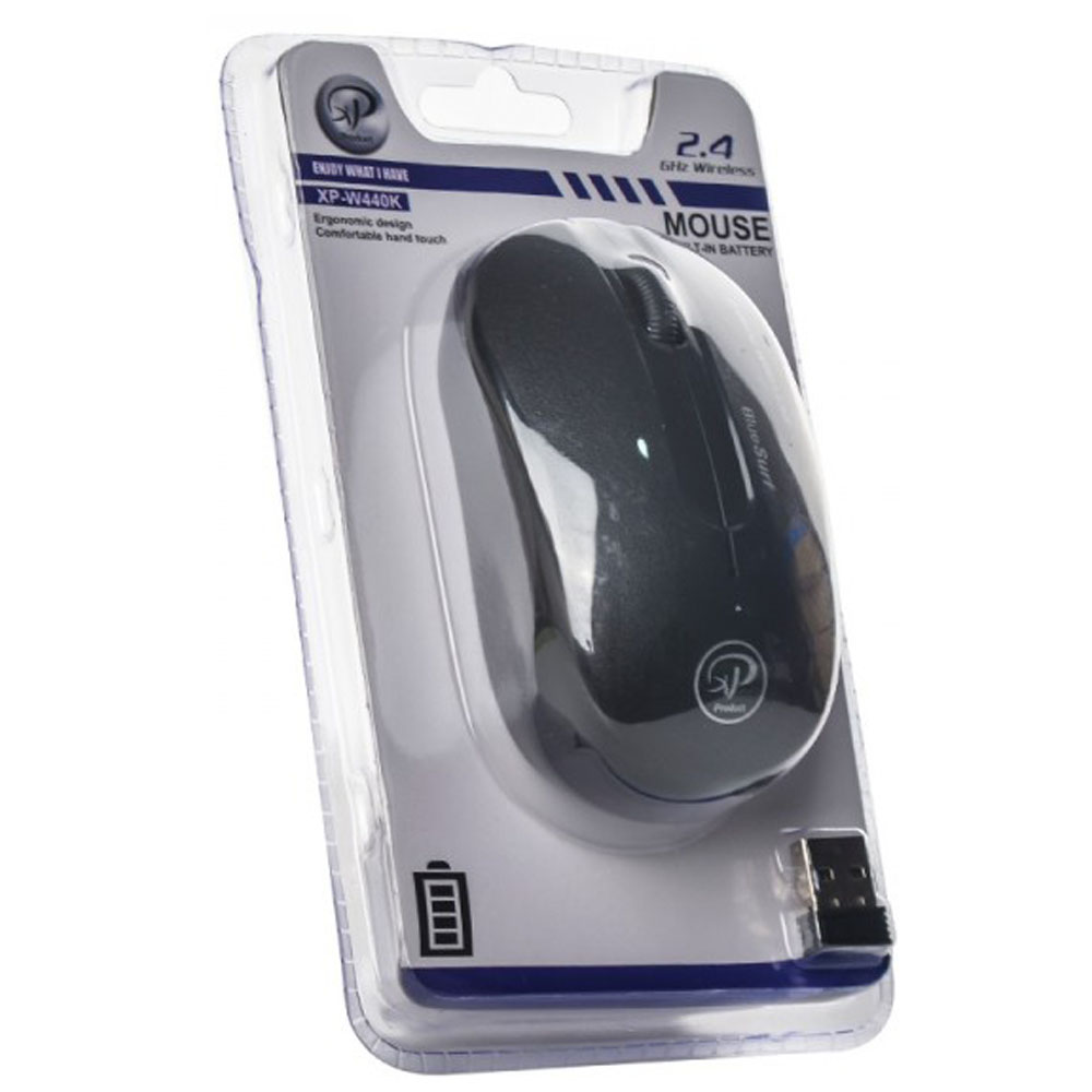 440 موس بیسیم XP-W440K - تصویر 1