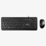 کیبردموس سیم دار BMK-4470 BEYOND