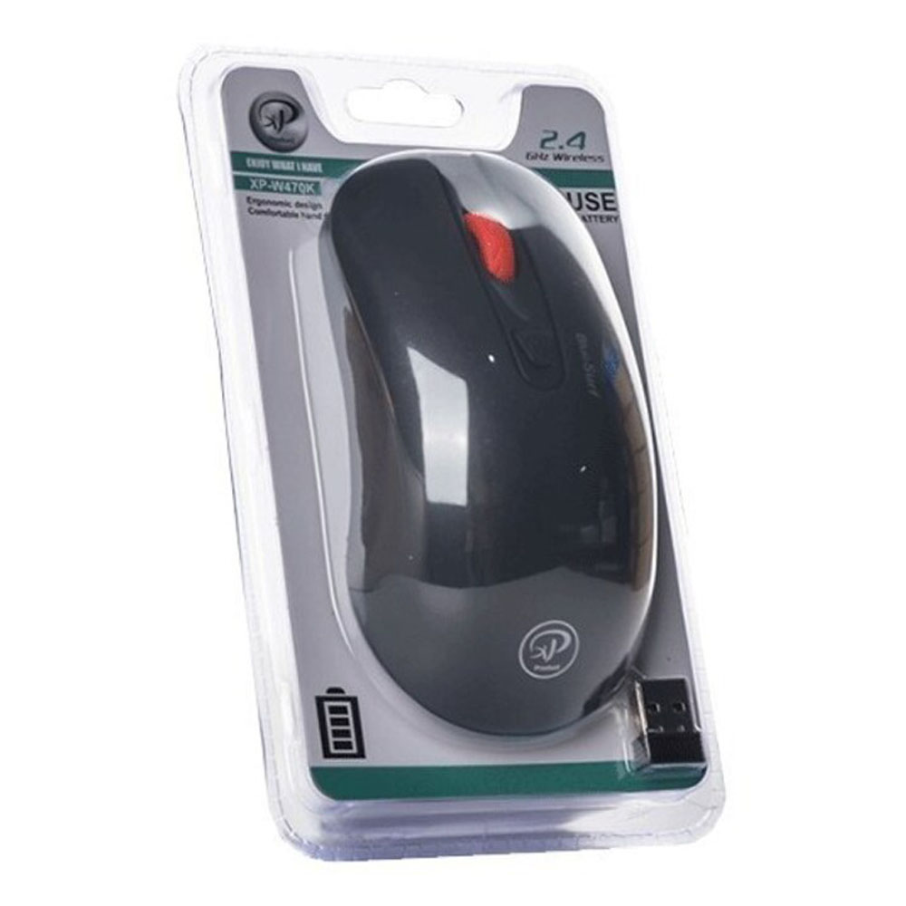 470.. موس بیسیم XP-W470K - تصویر 1