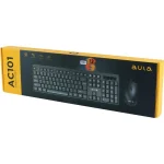 کیبورد موس سیم دار AULA AC-101 - تصویر 3