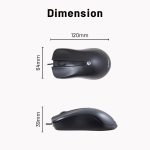 موس سیم دار بیاند BEYOND BM-1181 - تصویر 4