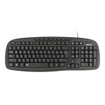 کیبورد سیم دار BEYOND BK-3737 - تصویر 4