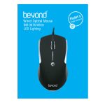 موس سیم دار BEYOND BM-3676 LED WHITE