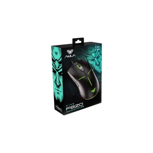 موس گیم سیم دارF-820BLACK AULA