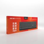 کیبردسیم دار HK-190 HATRON