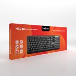 کیبرد سیم دار HK-240 HATRON