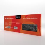 کیبرد سیم دار HK-240 HATRON - تصویر 4