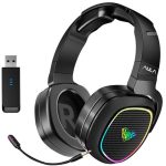 هدست گیمینگ AULA F608 RGB - تصویر 5