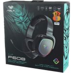 هدست گیمینگ AULA F608 RGB