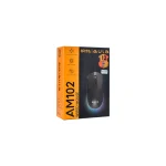 موس سیم دار AM-102 AULA LED