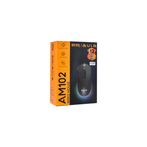 موس سیم دار AM-102 AULA LED