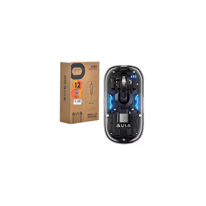 am210-5 موس بیسیم AM-210 AULA - تصویر 1