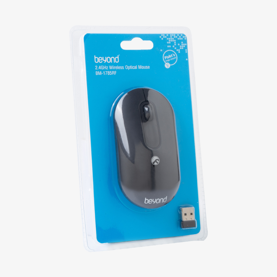 bm-1785-6 موس بیسیم بی صدا BEYOND BM-1785RF - تصویر 1