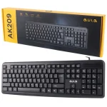 کیبورد سیم دار AULA AK-209 - تصویر 2