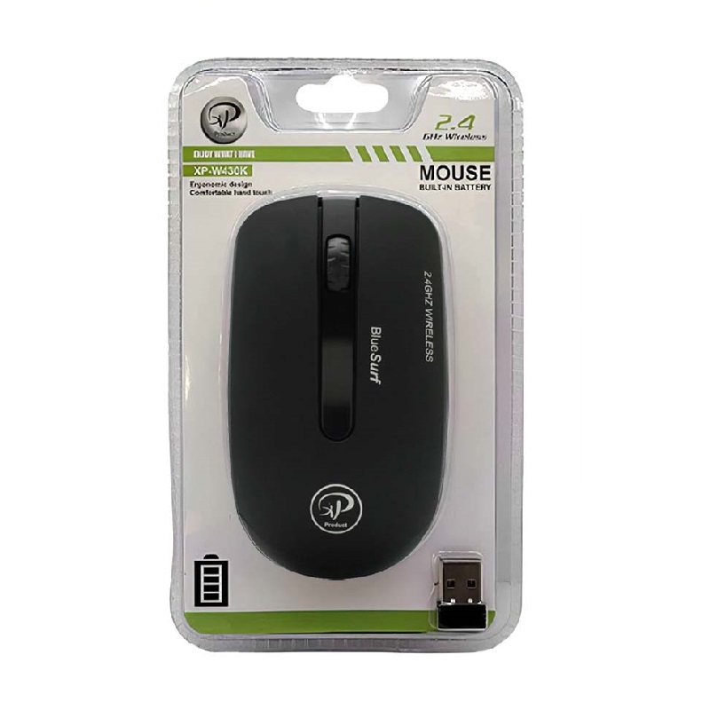 ماوس-بی-سیم-ایکس-پی-XP-W430-2 موس بیسیم XP-W430K - تصویر 1
