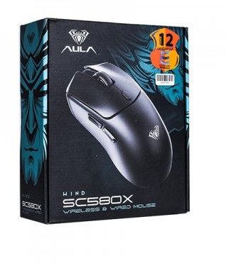 موس-بی-سیمسیم-دار-آئولا-aula-مدل-sc580x موس بی سیم SC-580 AULA - تصویر 1